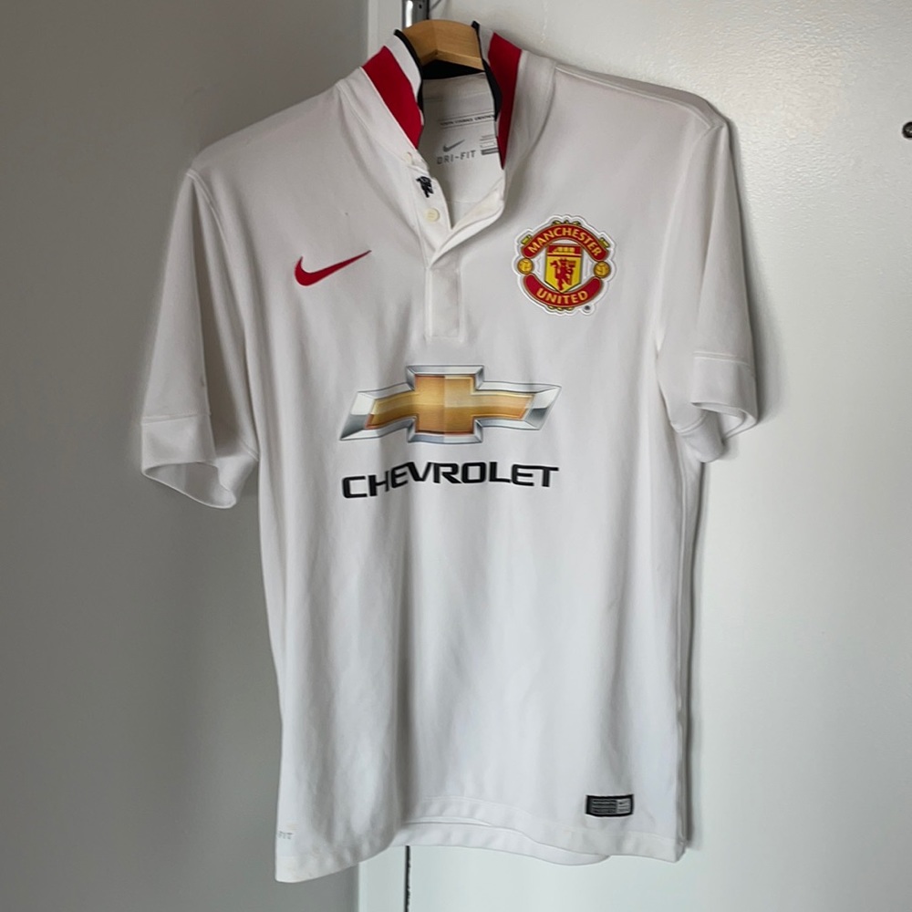 Manchester United Nike Jersey